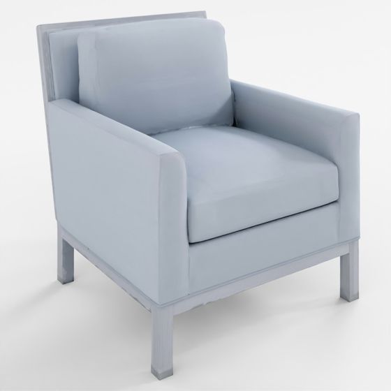 Fauteuil Club Halsey