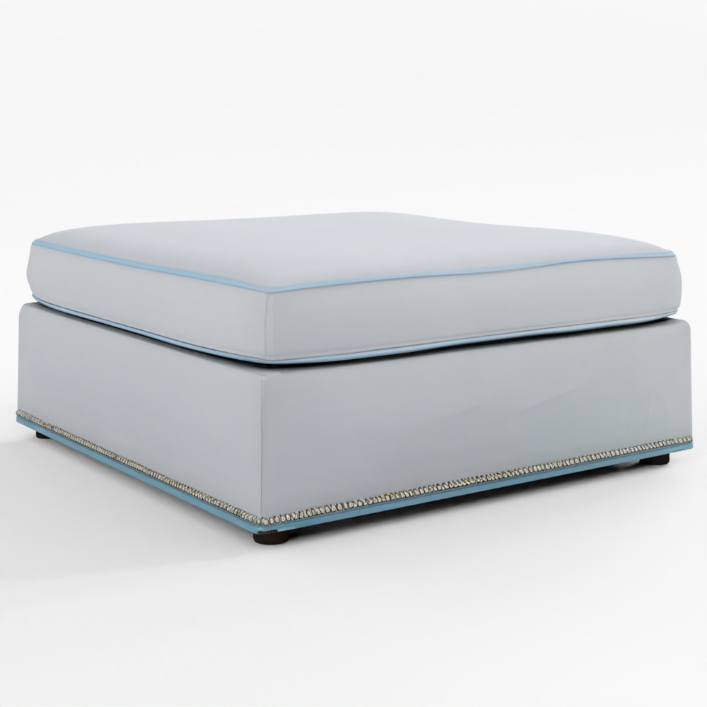 Lantana Outdoor Square Ottoman