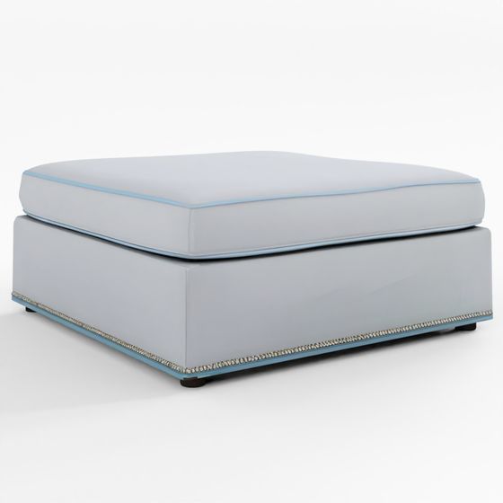Lantana Outdoor Square Ottoman