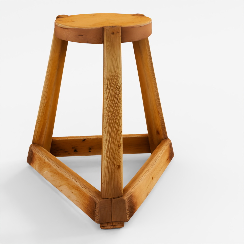 Tripod Counter Stool