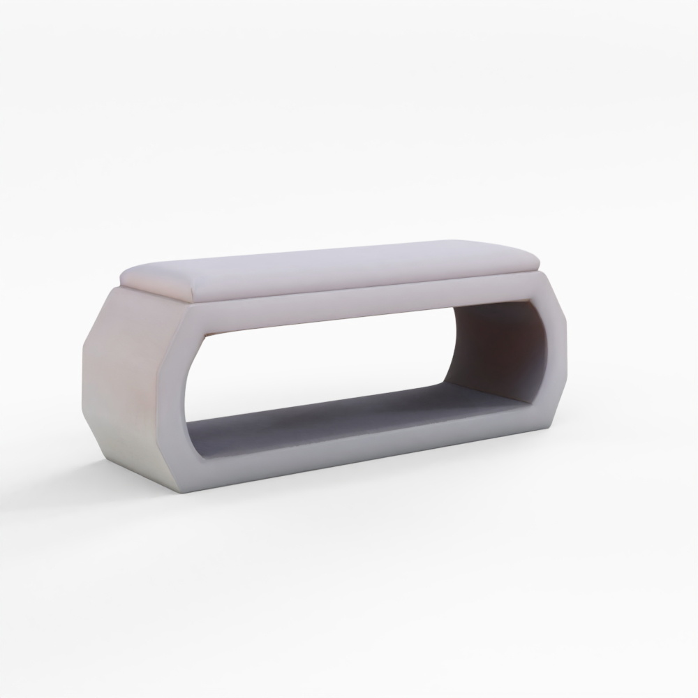 Sylvie Hex Stool Large