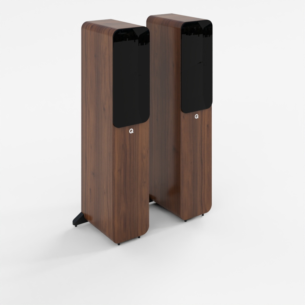 Walnut Floorstanding Speaker
