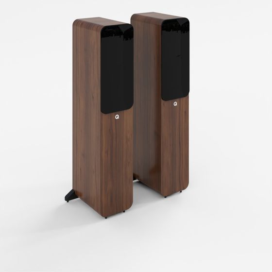 Walnut Floorstanding Speaker