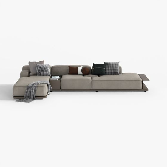 Sofá Multi-Asiento para Salón y Comedor Moderno