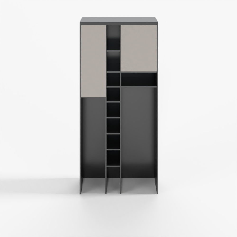 モダンリビングダイニング装飾キャビネット