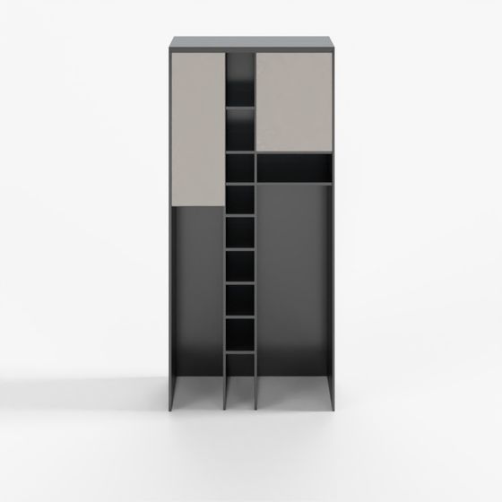 モダンリビングダイニング装飾キャビネット