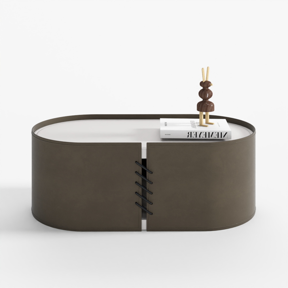 Modern Living & Dining Room Coffee Table 2