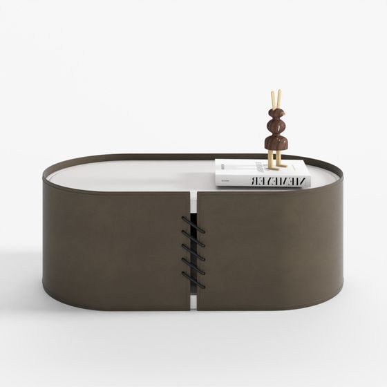 Modern Living & Dining Room Coffee Table 2