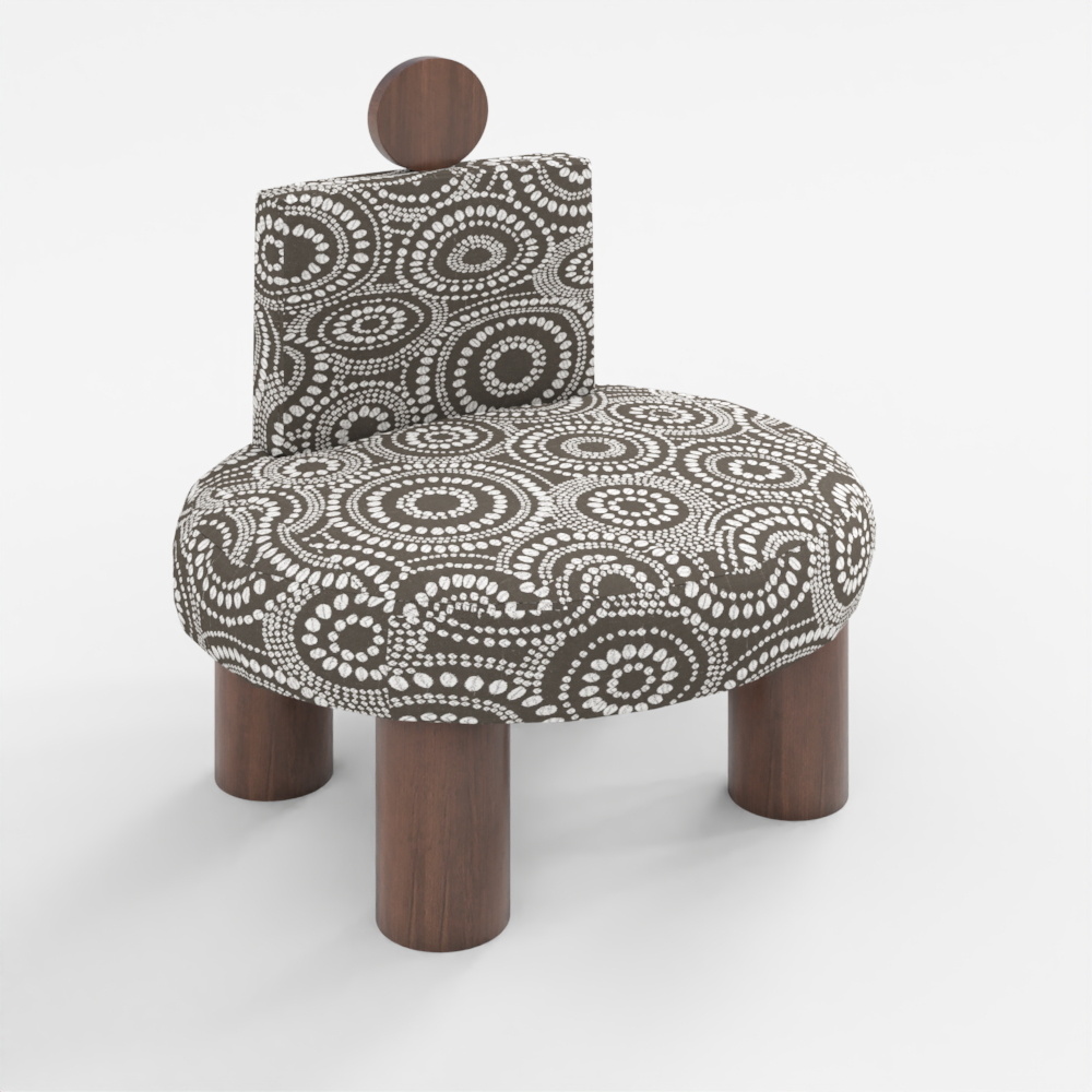 Ghế ăn bọc nệm kiểu Pháp trung thế kỷ