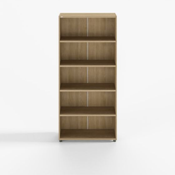 Tủ sách gỗ 5 tầng Desker W800-MACMAC