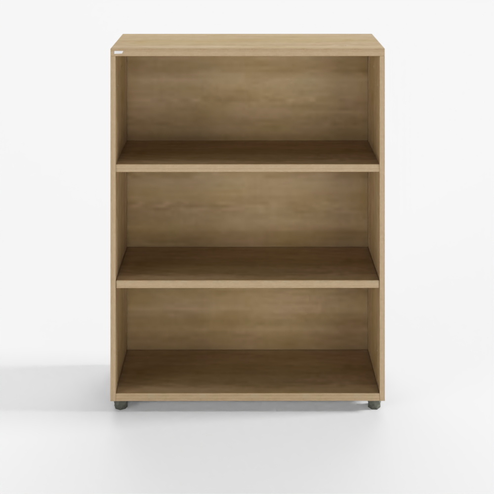 Desker W800 3-Tier Wooden Bookcase - MACMAC