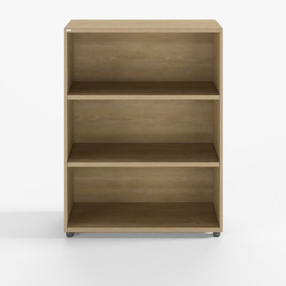 Desker W800 3-Tier Wooden Bookcase - MACMAC