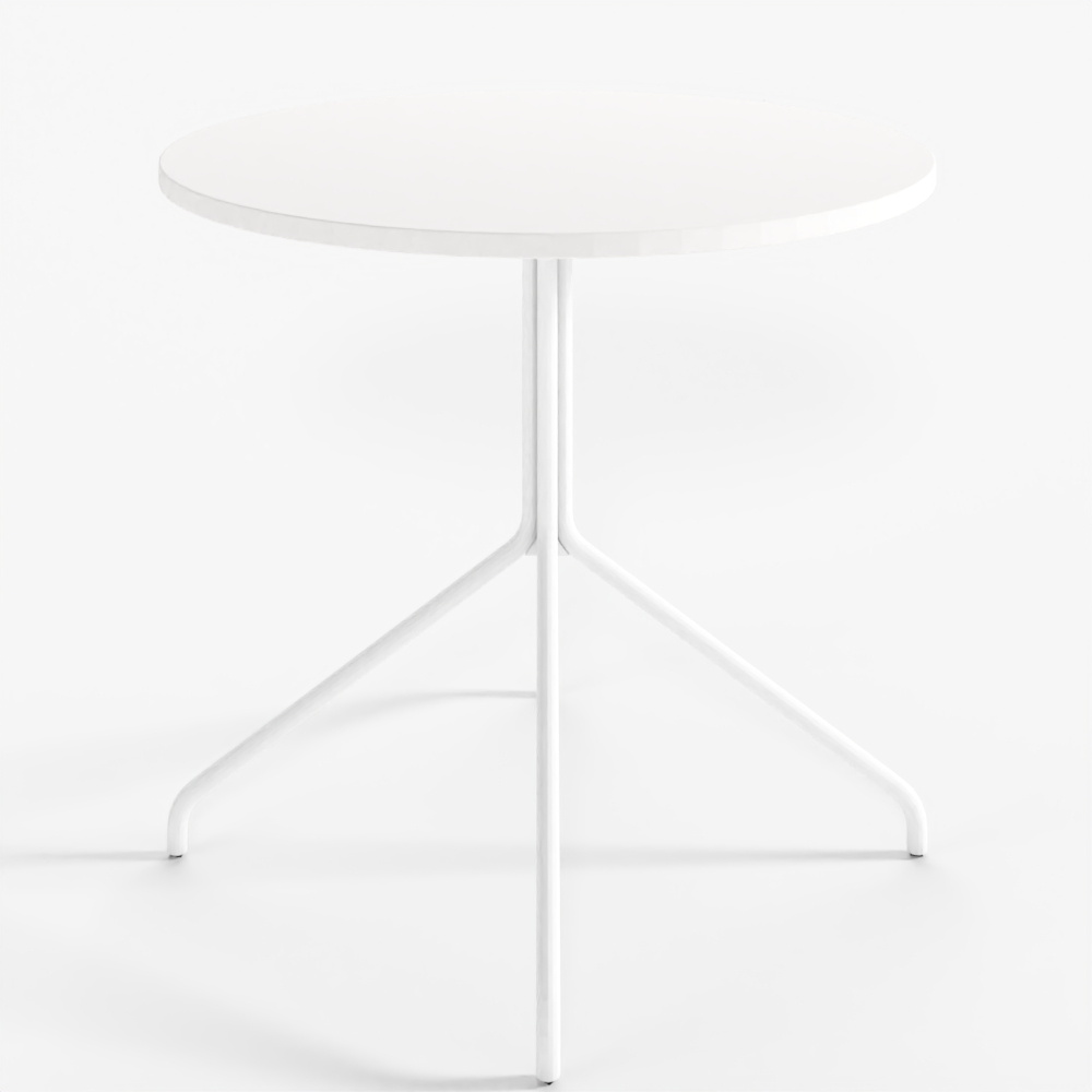 Desker W800 원형테이블-WWWW