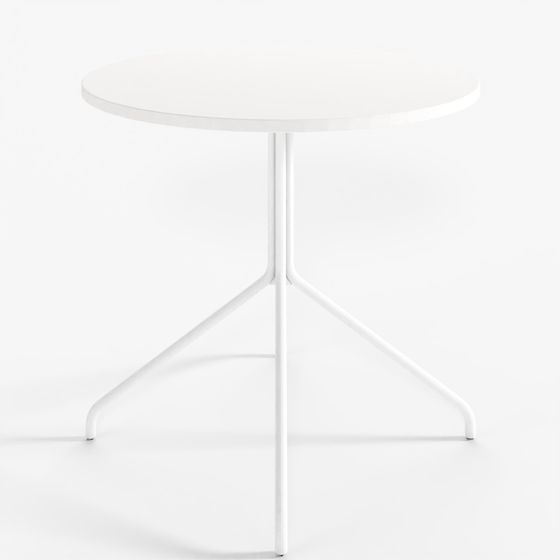 Desker W800 원형테이블-WWWW