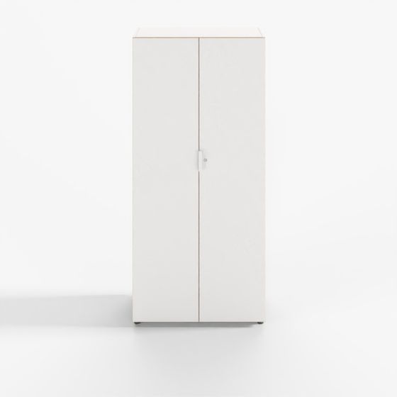 Desker W800 5-Tier Deep Wooden Bookcase with Door - WWWW