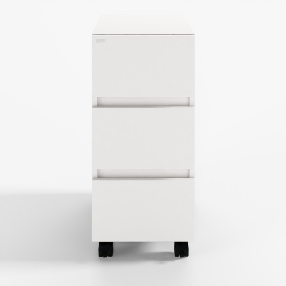 Ngăn kéo mỏng 3 tầng Desker W290-WWBI