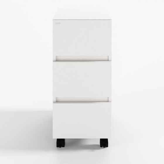 Ngăn kéo mỏng 3 tầng Desker W290-WWBI