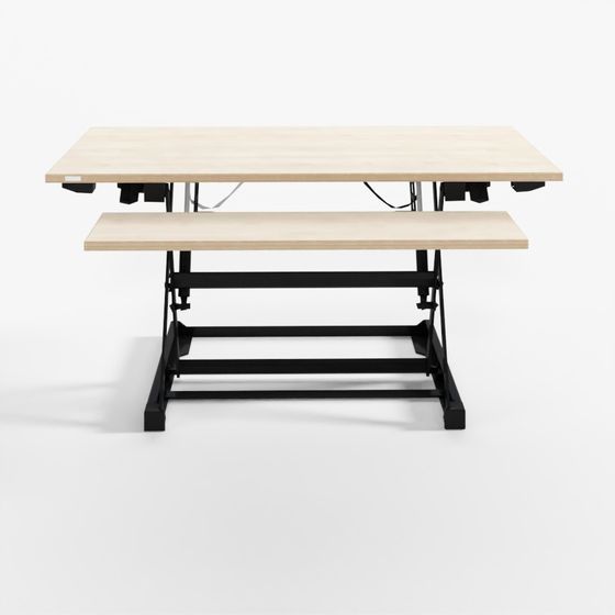 Desker W900xD500 Standing Desk (Keyboard Tray) - MLFK