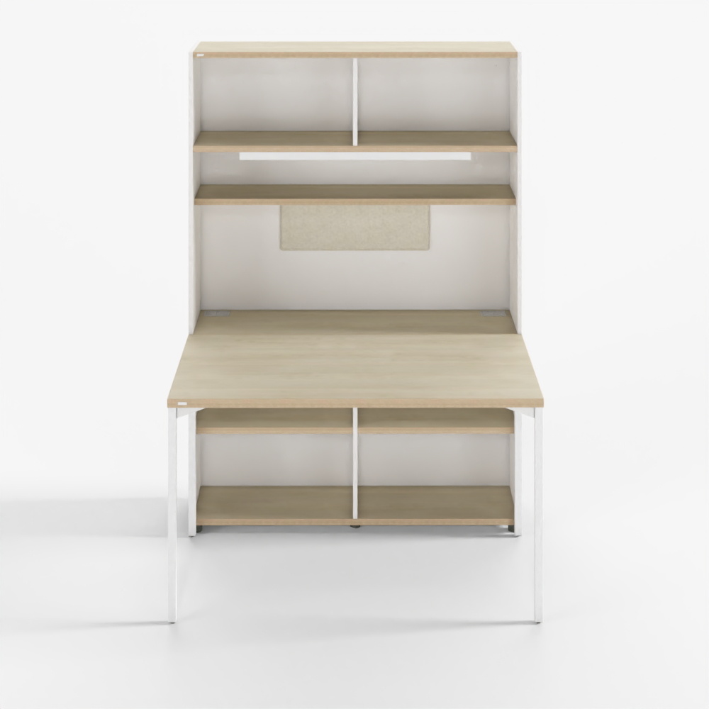 Desker W1200 5단 책상세트-OSWW