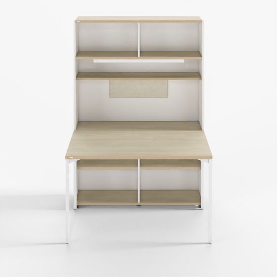 Desker W1200 5단 책상세트-OSWW