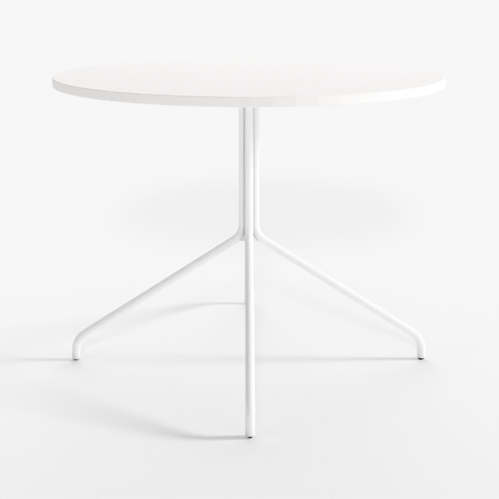 Desker W1000 원형테이블-WWWW