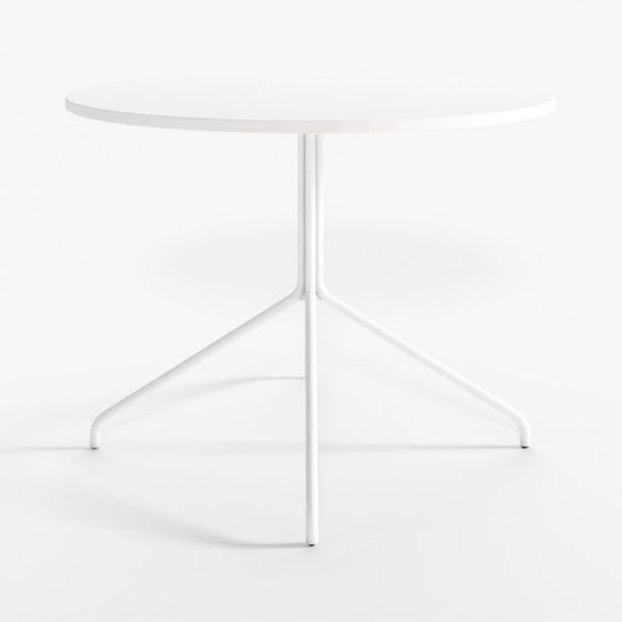 Desker W1000 원형테이블-WWWW