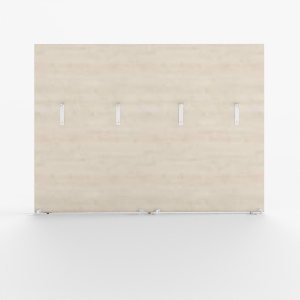 Pannello Laterale in Legno Desker W1400 - MLWW