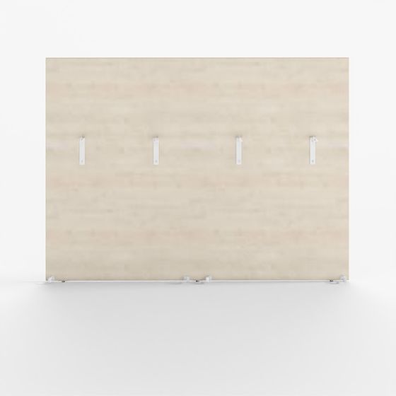 Pannello Laterale in Legno Desker W1400 - MLWW