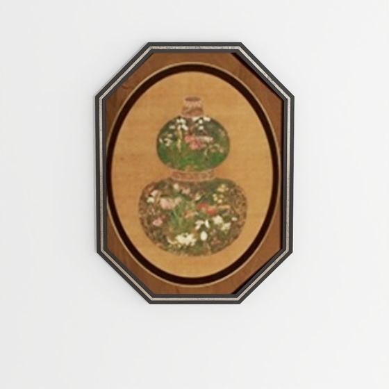 Französische Mid-Century-Wandkunst 1