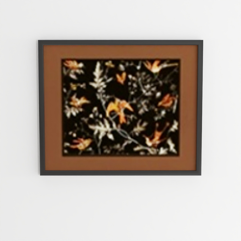 French Mid-Century Wall Art 4