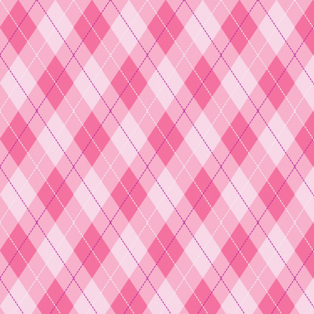 Mean Girls Pink Plaid