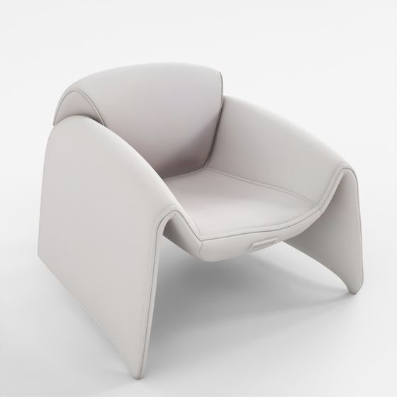 Hyundai Livart Curved Lounge Chair