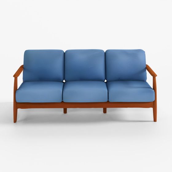 Sofa vải 3 chỗ Hyundai Livart New Tam