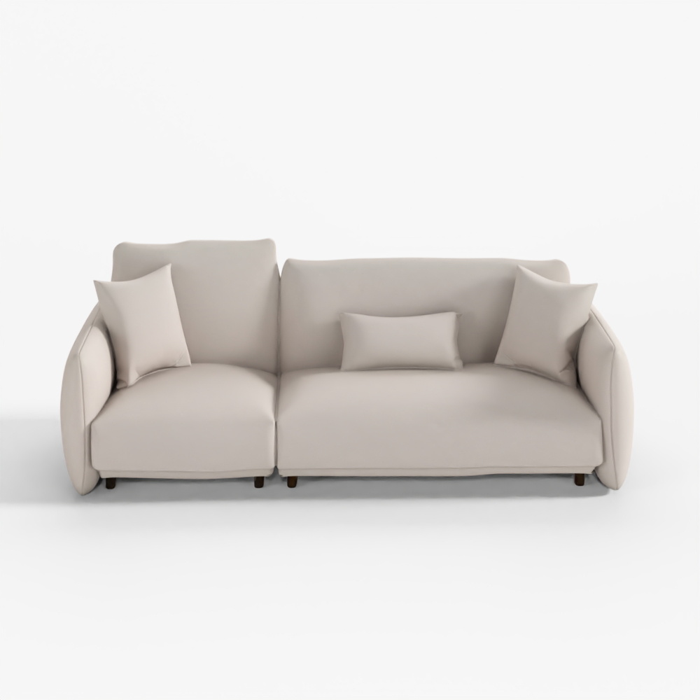 Sofa vải Hyundai Livart Gravel cho 3 người