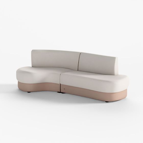 Hyundai Livart Gannic Bench Small Corner Sofa