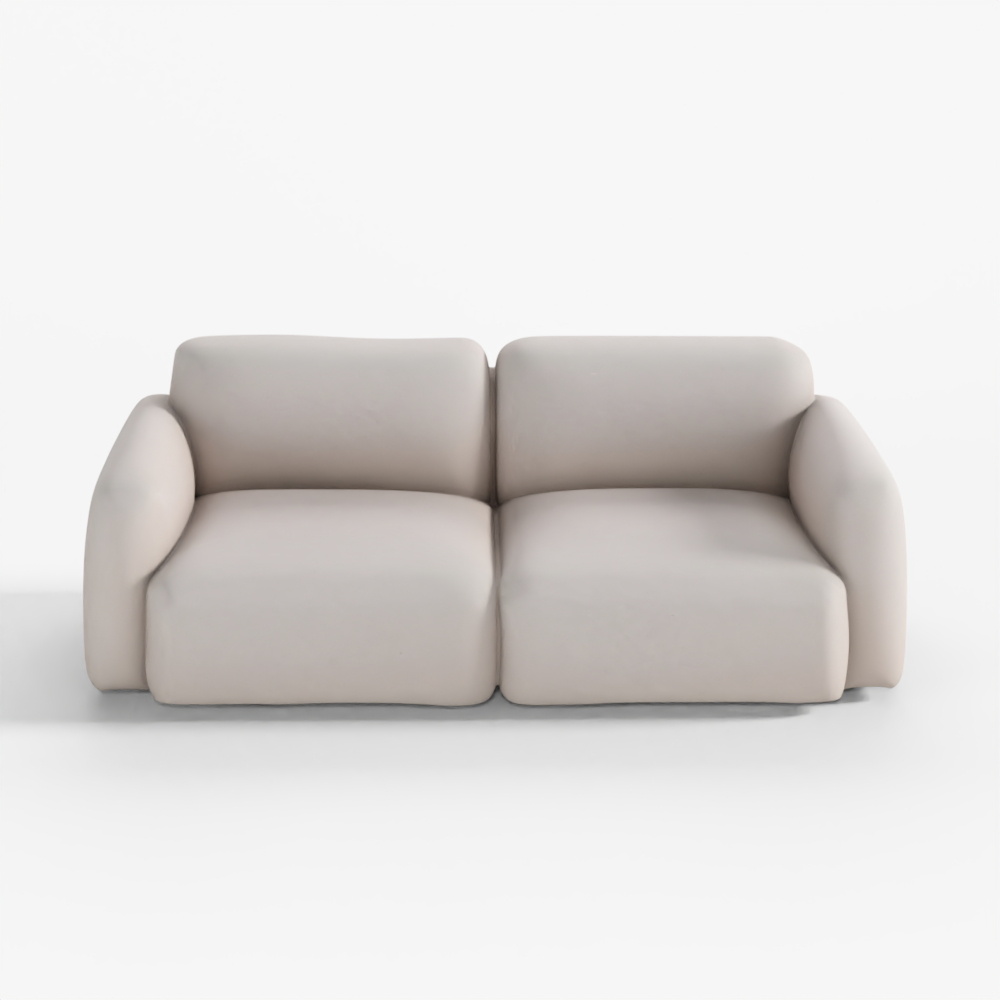 Divano in Tessuto Hyundai Livart Ond 2 Posti