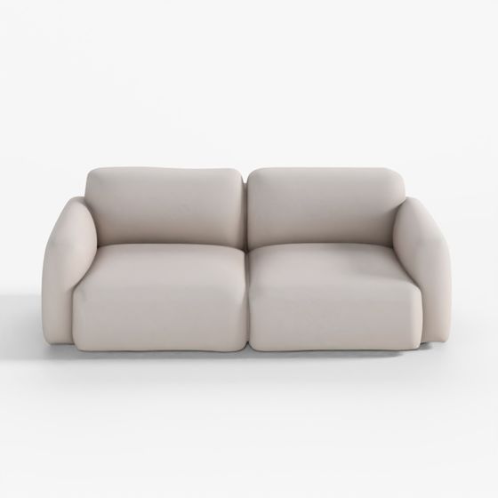 Divano in Tessuto Hyundai Livart Ond 2 Posti