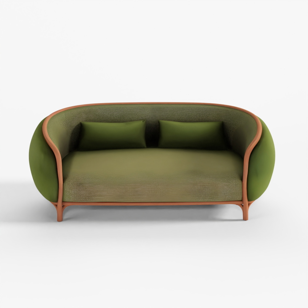 Hyundai Livart Arbre (ARBRE) Трехместный тканевый диван