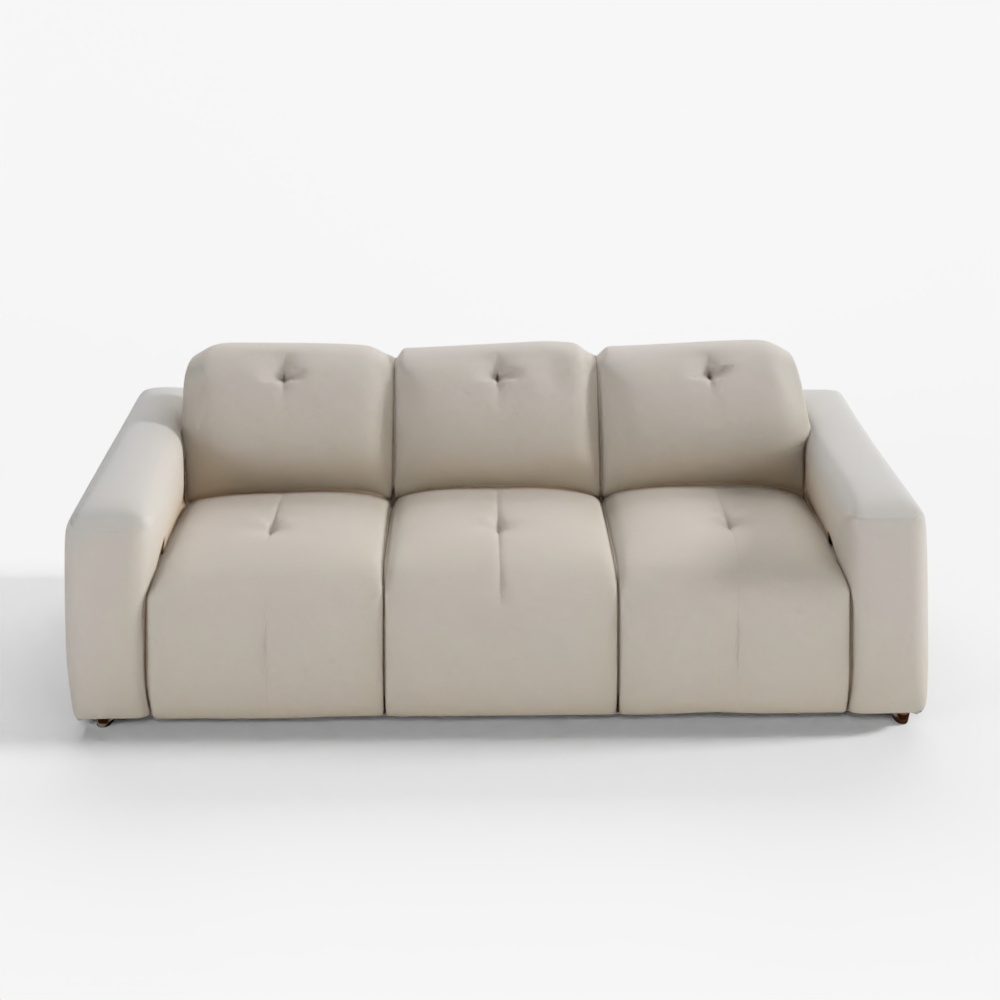 Sofa Ngả Lưng Vải Hyundai Livart Camoa 3 Người