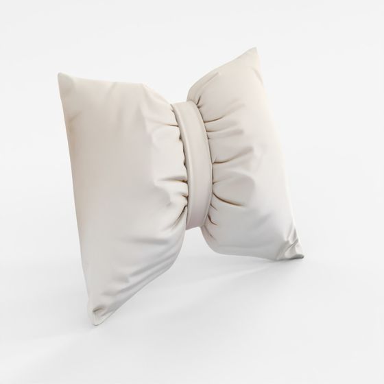 Sofá de Tela Individual Hyundai Livart Mickey Mouse con Cojín de Lazo