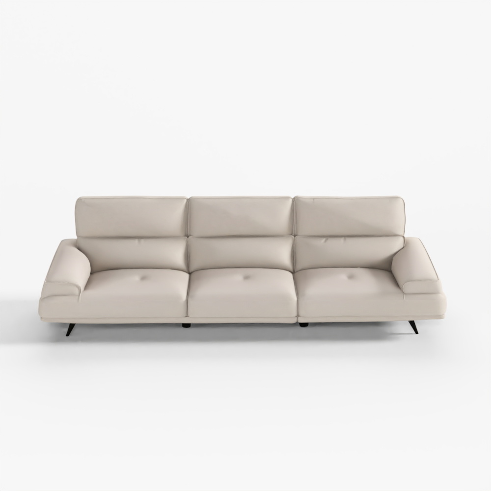 Sofa da tự nhiên Hyundai Livart Rir 3 chỗ tiêu chuẩn