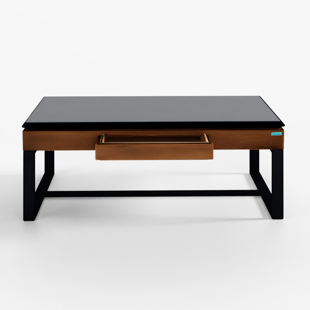 Cascade Sintered Stone Center Table