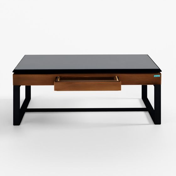 Cascade Sintered Stone Center Table