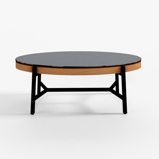 Ravello Sintered Stone Center Table