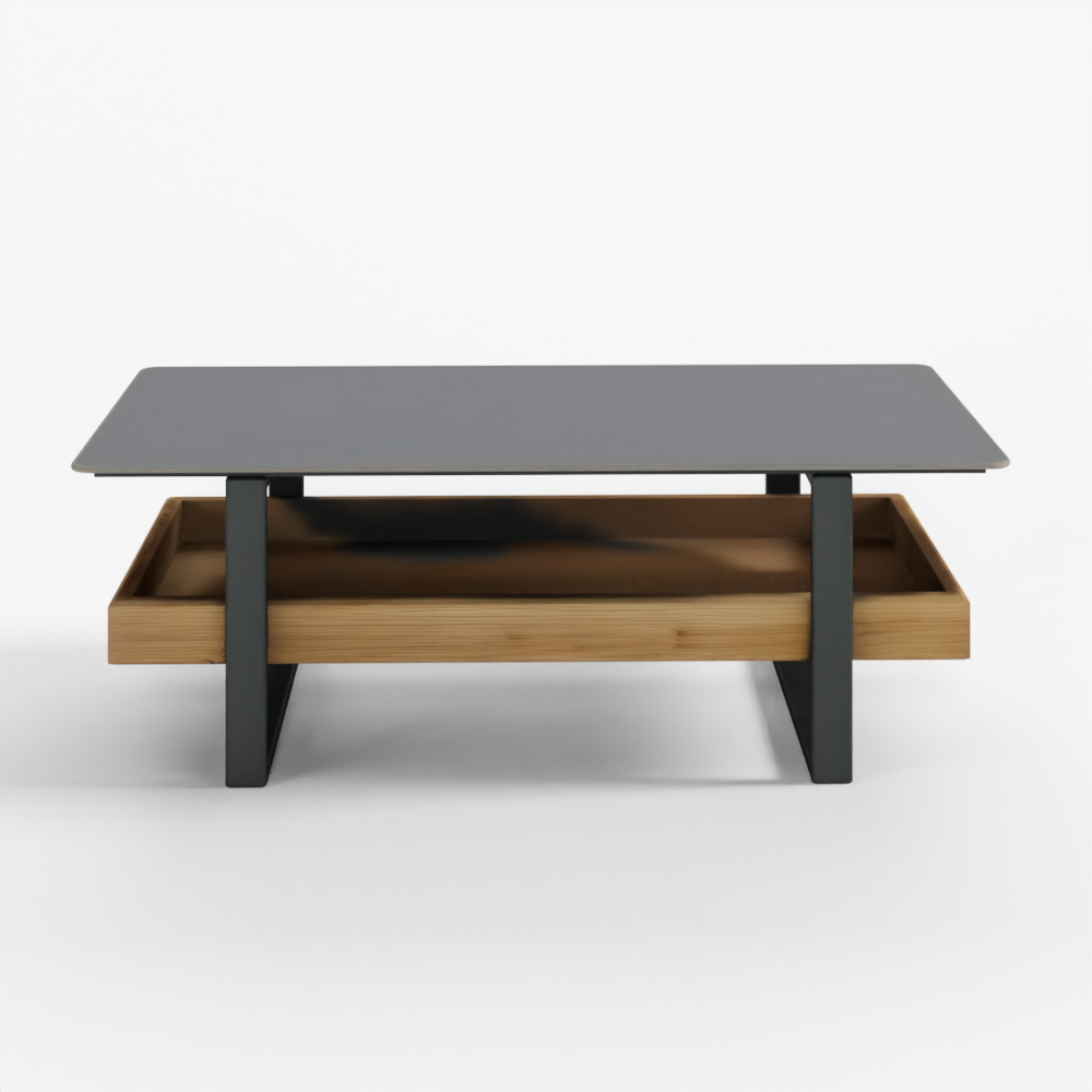 Orwell Sintered Stone Center Table