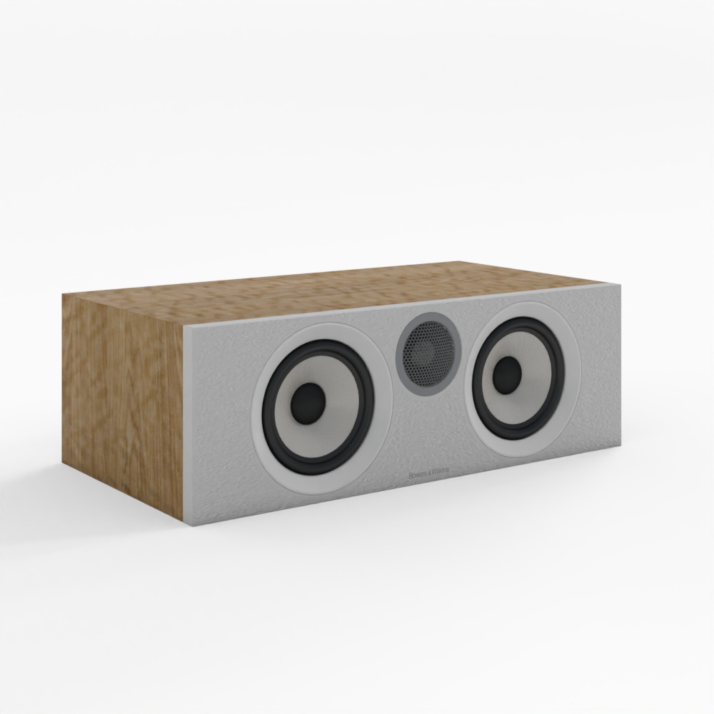 HTM6 S3 Center Channel Speaker Oak