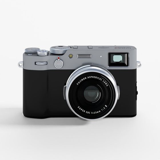 กล้องดิจิตอล Finepix X100V สีเทา