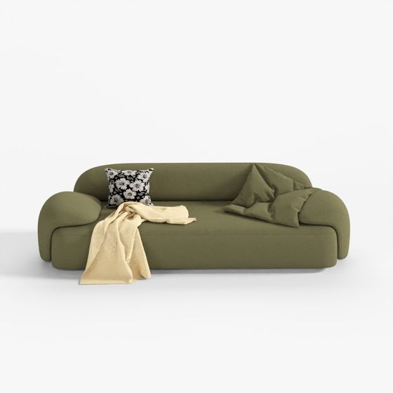 Sofa Pháp Giữa Thế Kỷ Phối Màu