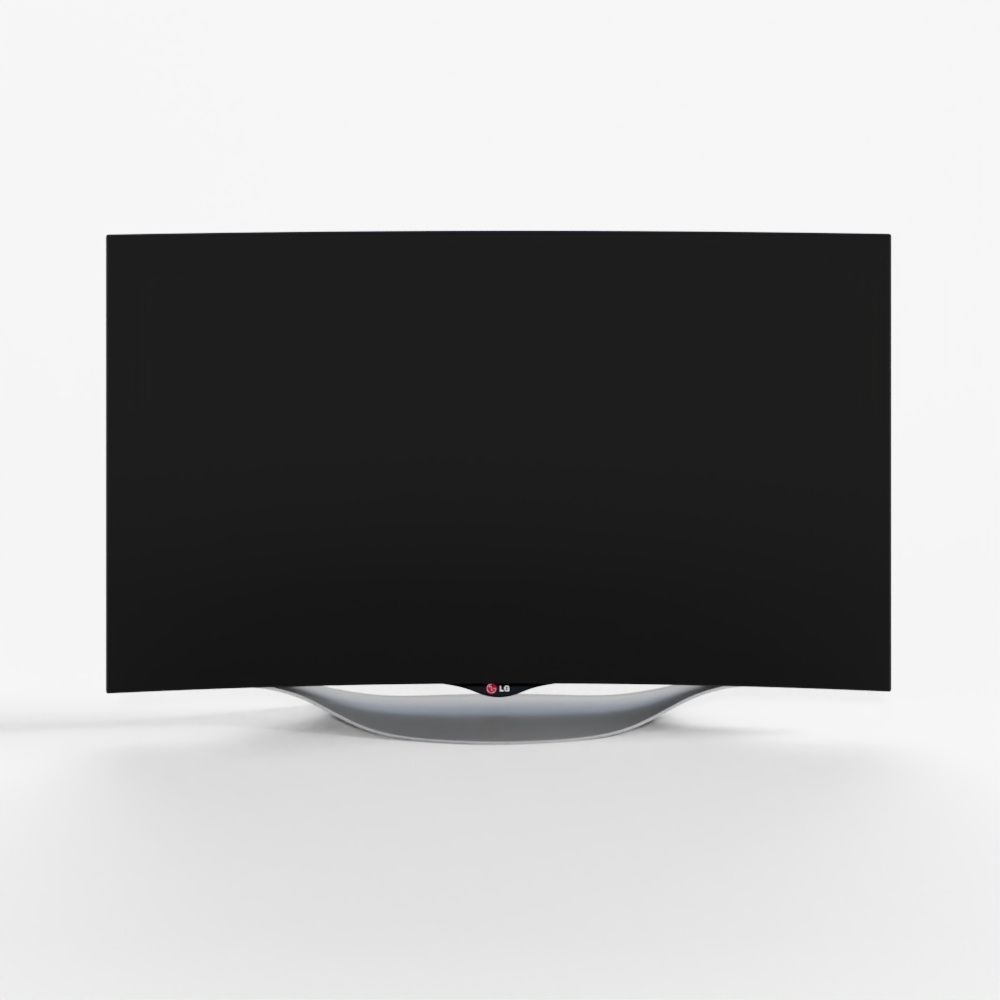 Gekrümmter OLED TV 55