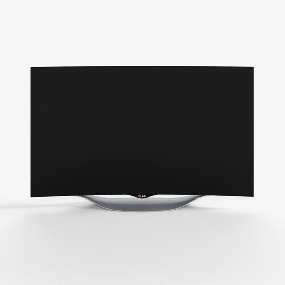 Gekrümmter OLED TV 55